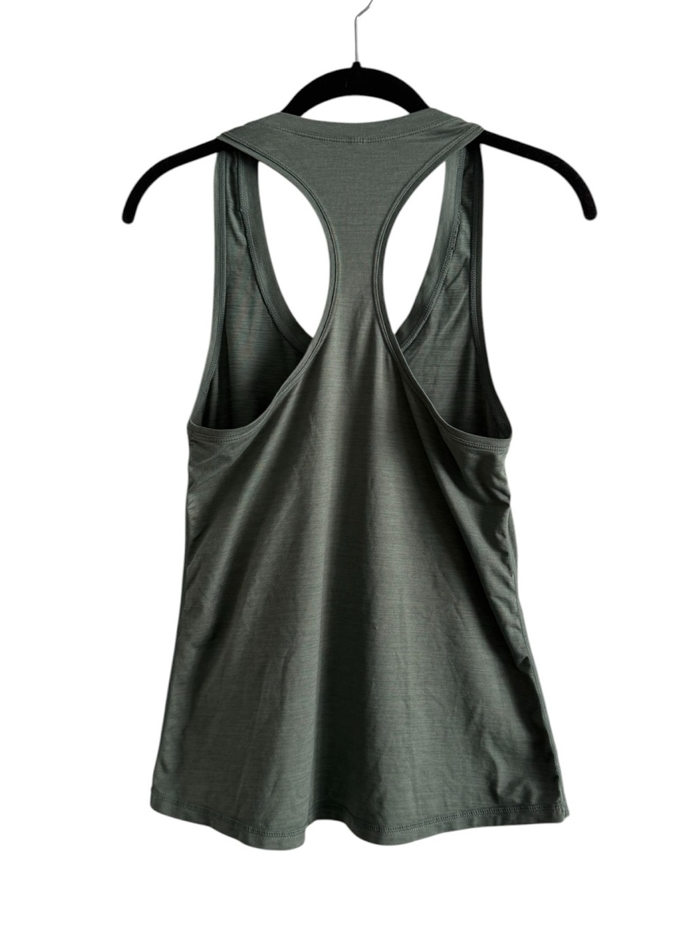 Vuori Women's Racerback Tank Top in Sage Green - Picture 4 of 6